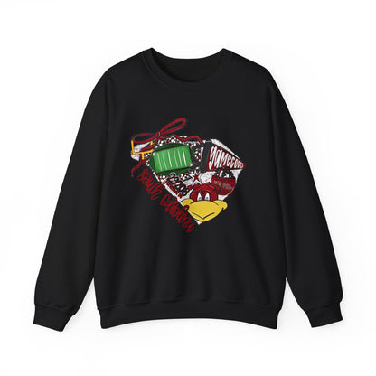Festive Crewneck Sweatshirt - Cozy Holiday Wear, Unisex Sweatshirt, Perfect Gift for Christmas, Winter Fashion, Comfortable Layering