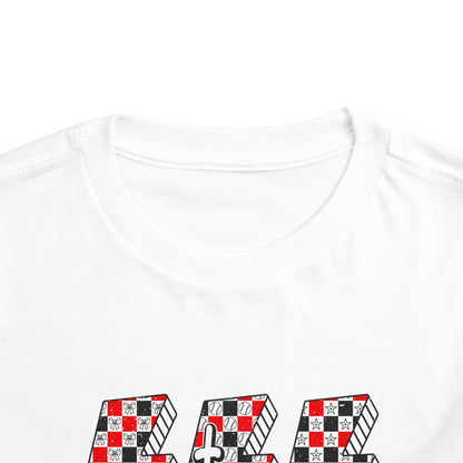 Mustang Lightning Toddler Tee - Fun Kids Wear, Perfect for Birthdays, Family Gatherings, Playdates, and Everyday Adventures