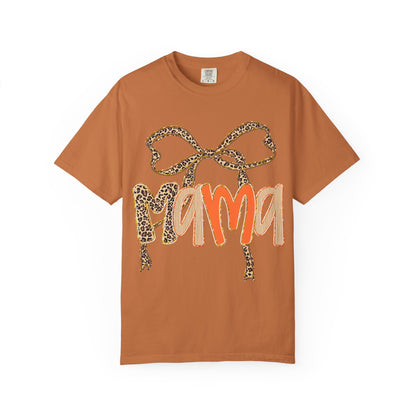 Mama Leopard Print Tee