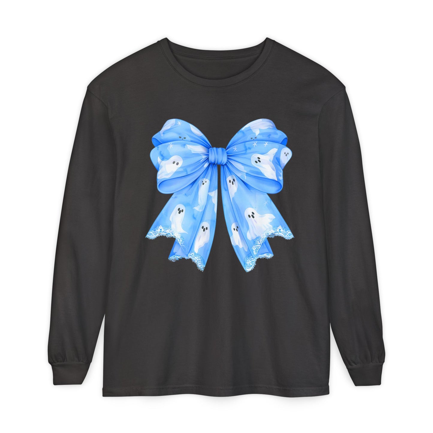 Unisex Garment-dyed Long Sleeve T-Shirt