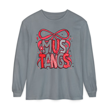 Mustangs Pop Art Long Sleeve T-Shirt, Perfect for Mustang Lovers, Gift for Birthdays, Sports Events, Everyday Casual Wear, Unique [...]