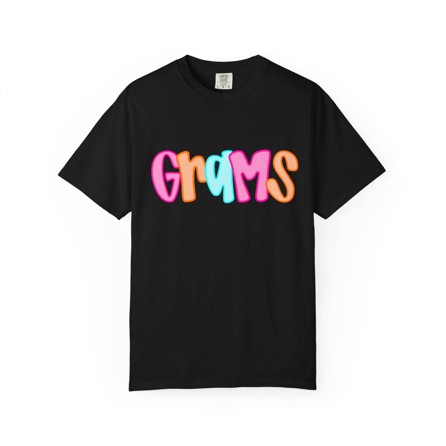 Grams Neon Comfort Colors Tee