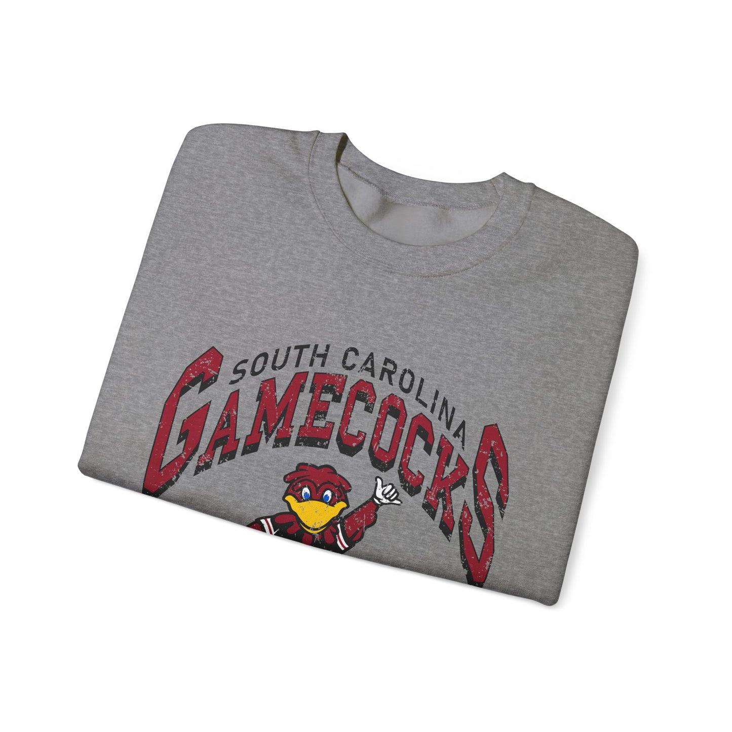 Gamecocks Spirit Crewneck Sweatshirt - Unisex College Apparel, South Carolina Sweatshirt, Game Day Wear, Sports Fan Gear, Comfortable [...]