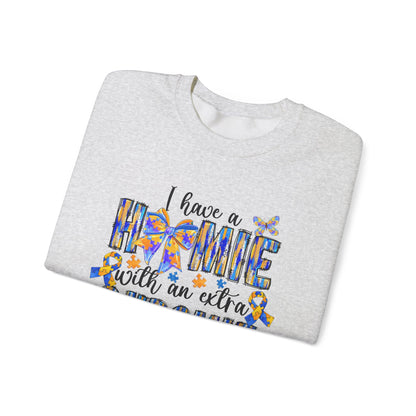Chromosome Awareness Sweatshirt, Unisex Pullover, Gift for Caregivers, Genetic Disorder Awareness, Comfortable Crewneck