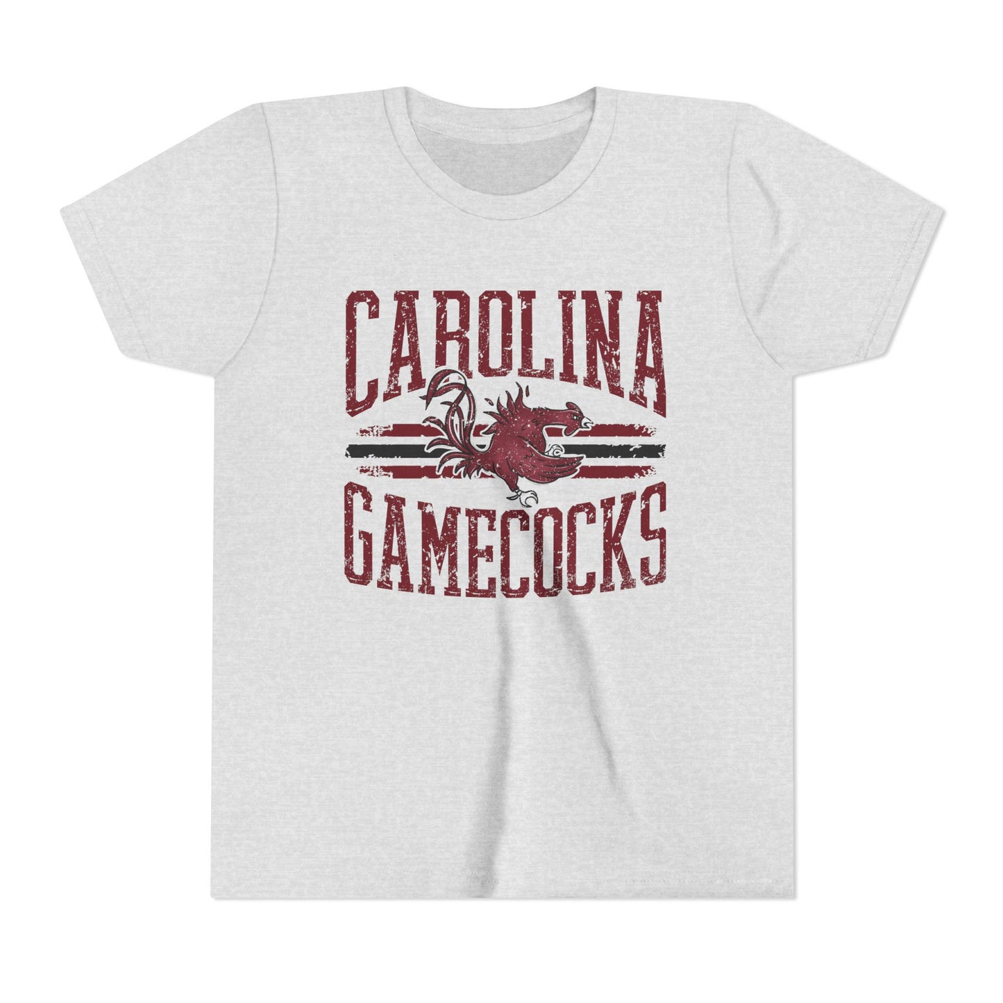 Carolina Gamecocks Youth Tee, Sports T-Shirt for Kids, Team Spirit Shirt, Game Day Outfit, Gift for Young Fans