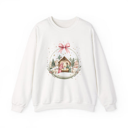 Manger Crewneck Sweatshirt Gildan