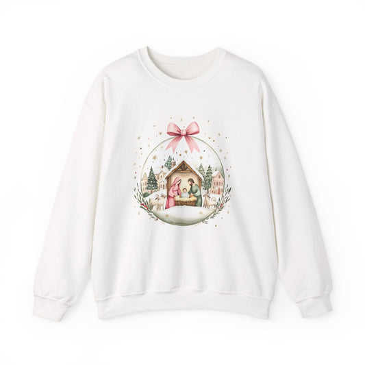 Manger Crewneck Sweatshirt Gildan