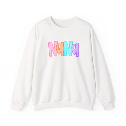 Nana Neon Gildan Crewneck