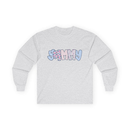 Gammy Pink & Floral Long Sleeve