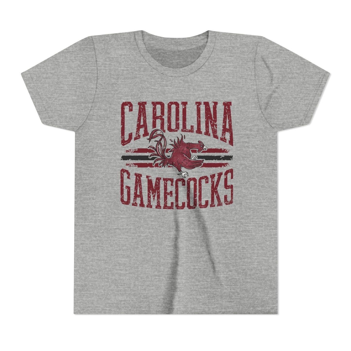 Carolina Gamecocks Youth Tee, Sports T-Shirt for Kids, Team Spirit Shirt, Game Day Outfit, Gift for Young Fans