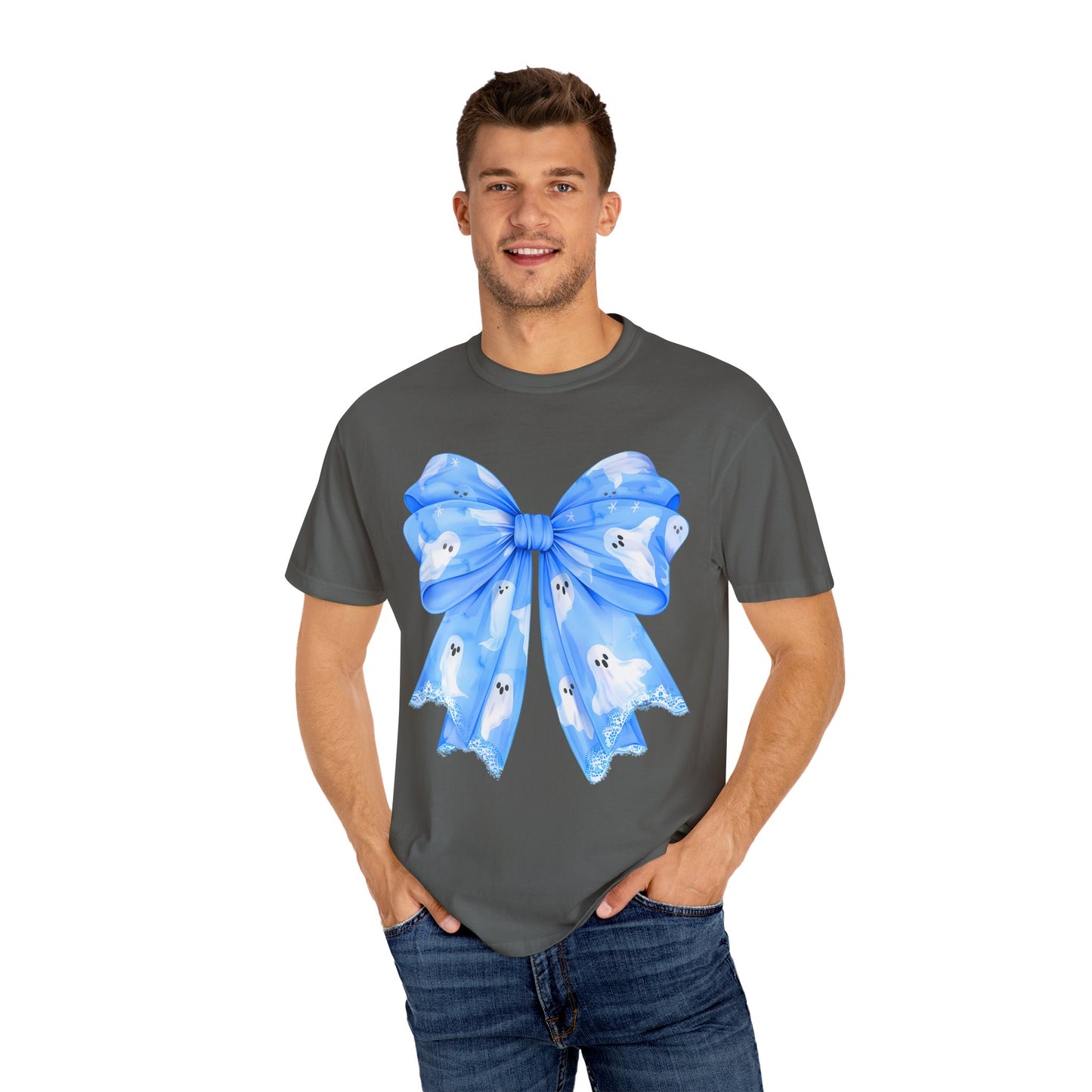 Blue Ghost Bow T-shirt