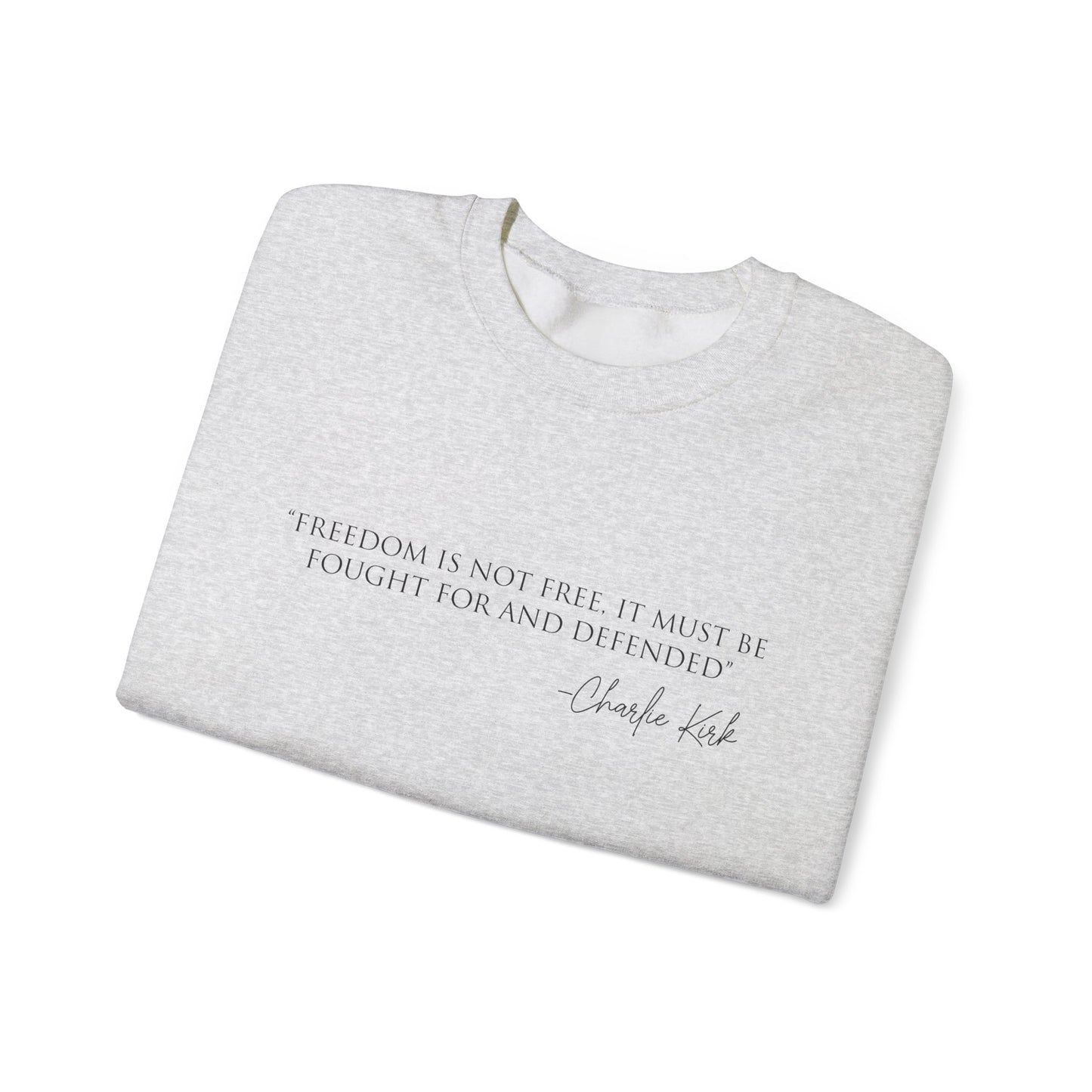 Inspirational Quote Sweatshirt, Cozy Crewneck, Unisex Fashion, Stay Positive Apparel, Thoughtful Gift for Friends, Casual Comfortwear