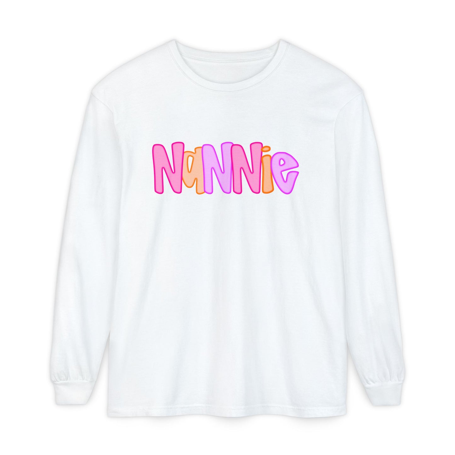 Nannie Neon Comfort Colors Long Sleeve