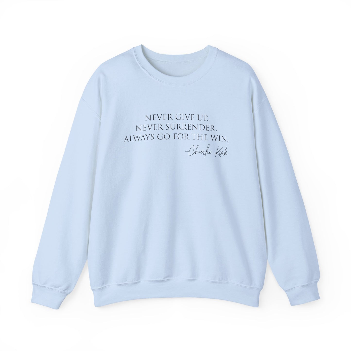 Motivational Sweatshirt for Resilience and Inspiration, Unisex Crewneck, Gifts for Fitness Lovers, Cozy Apparel for Everyday Wear, [...]