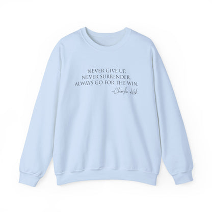 Motivational Sweatshirt for Resilience and Inspiration, Unisex Crewneck, Gifts for Fitness Lovers, Cozy Apparel for Everyday Wear, [...]