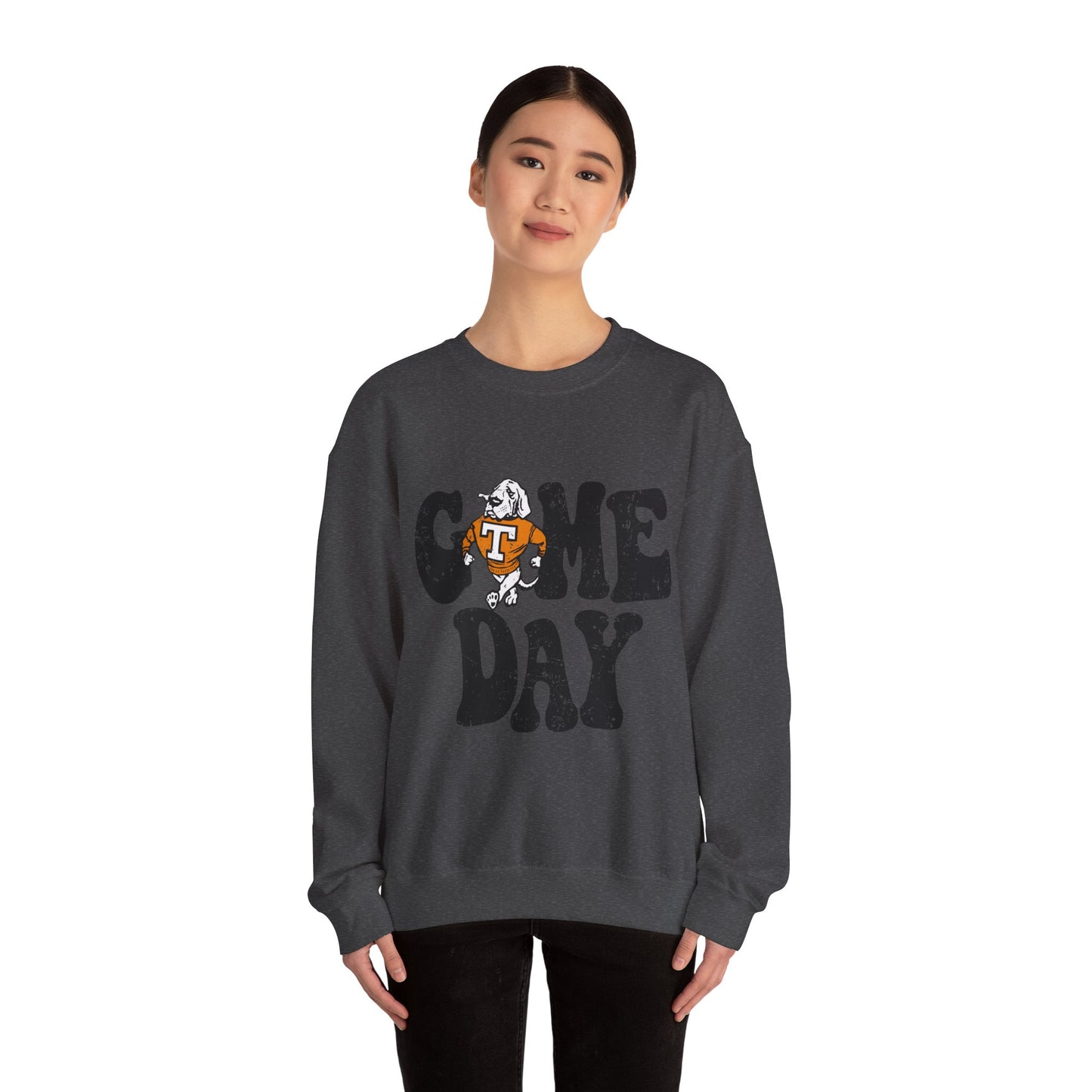 Game Day Crewneck Sweatshirt, Unisex Sweatshirt for Sports Fans, Gameday Apparel, Casual Wear, Gift for Him/Her