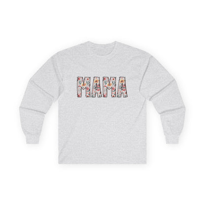 Mama Floral Long Sleeve Tee