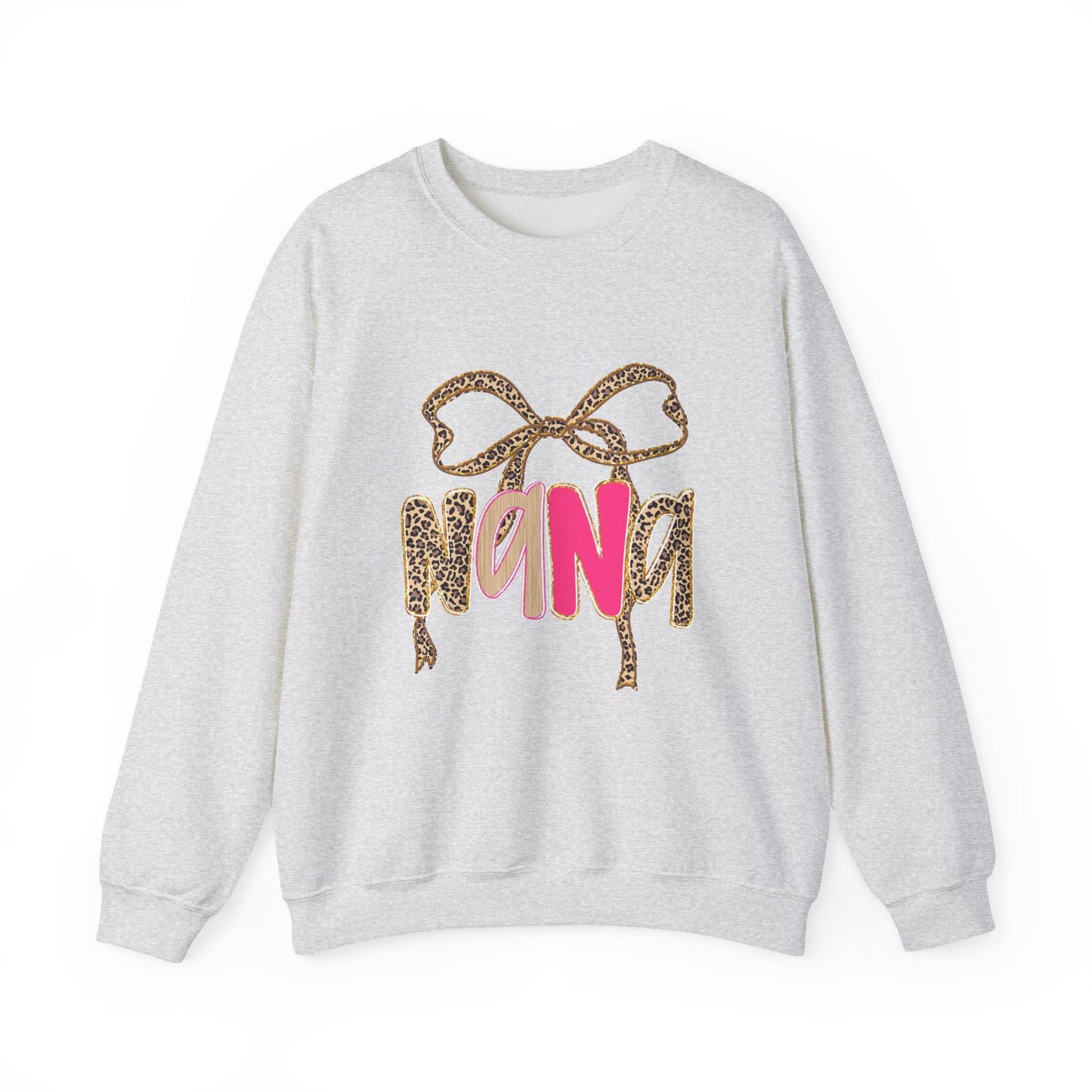 Nana Neon Leopard Sweatshirt
