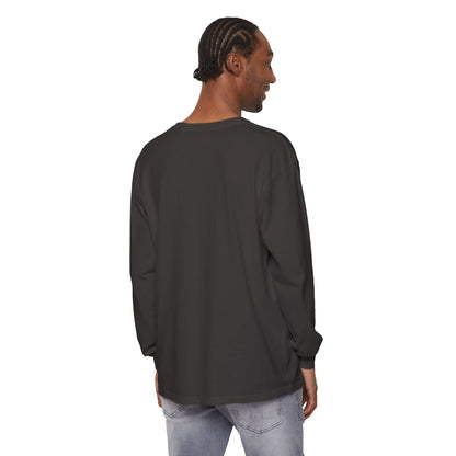 Freedom Quote Long Sleeve Tee - Unisex Garment-Dyed T-Shirt | Casual Wear, Gift for Men & Women, Inspirational, Everyday Comfort