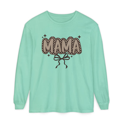 Mama Graphic Long Sleeve Tee