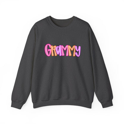 Grammy Neon Gildan Crewneck