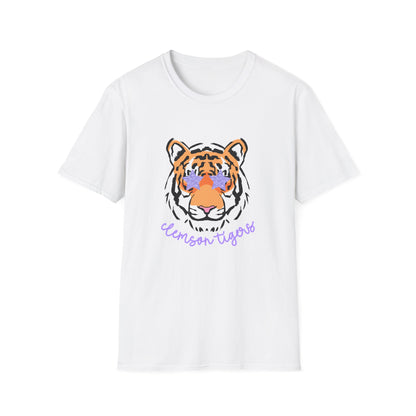 Clemson Tigers Unisex T-Shirt, College Apparel, Graphic Tee, Gift for Students, Casual Wear, School Spirit Shirt