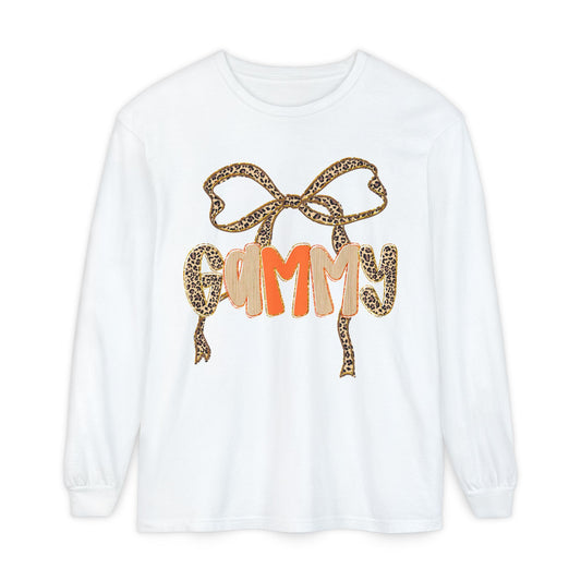 Gammy Leopard Long Sleeve T-Shirt