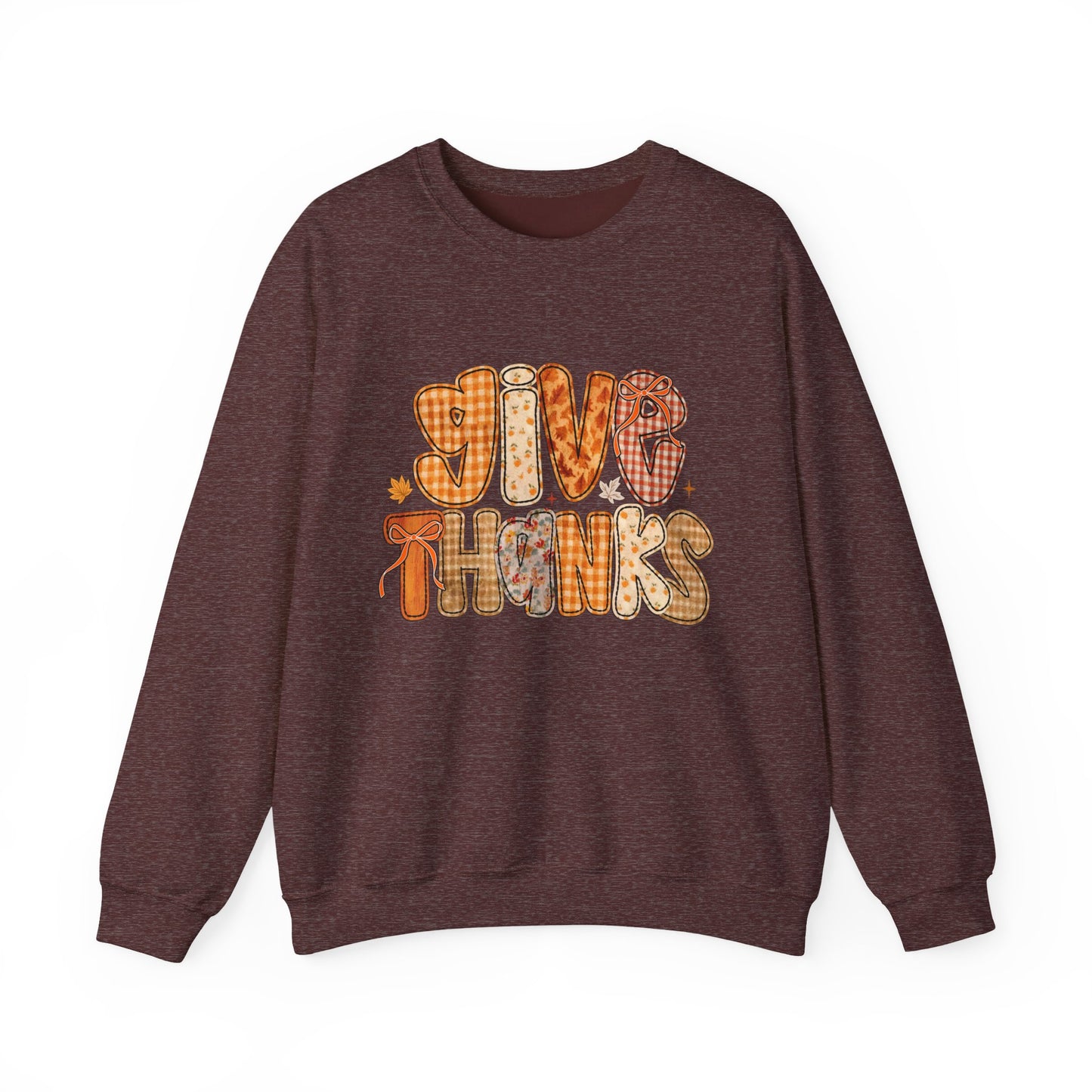 Thankful Vibes Crewneck Sweatshirt