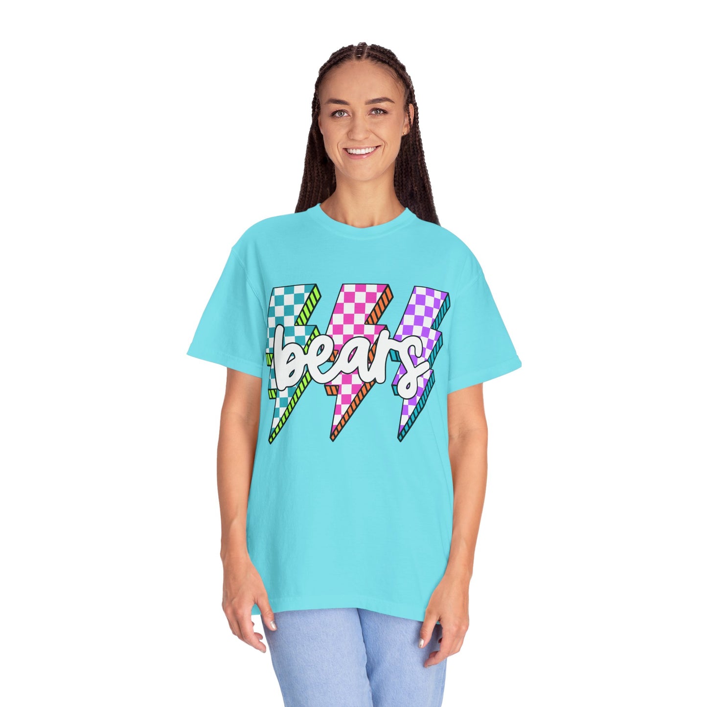 Lightening Bears Graphic T-Shirt