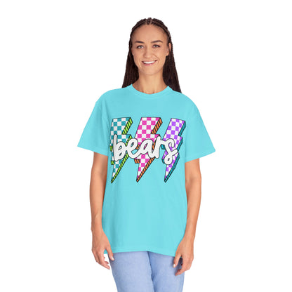 Lightening Bears Graphic T-Shirt