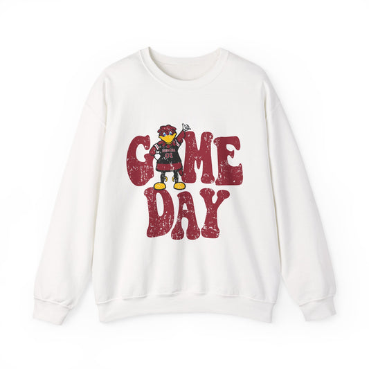Game Day Crewneck Sweatshirt, Unisex Sweatshirt for Football Fans, Sports Apparel, Cozy Sweatshirt, Perfect for Game Day, Casual Comfort