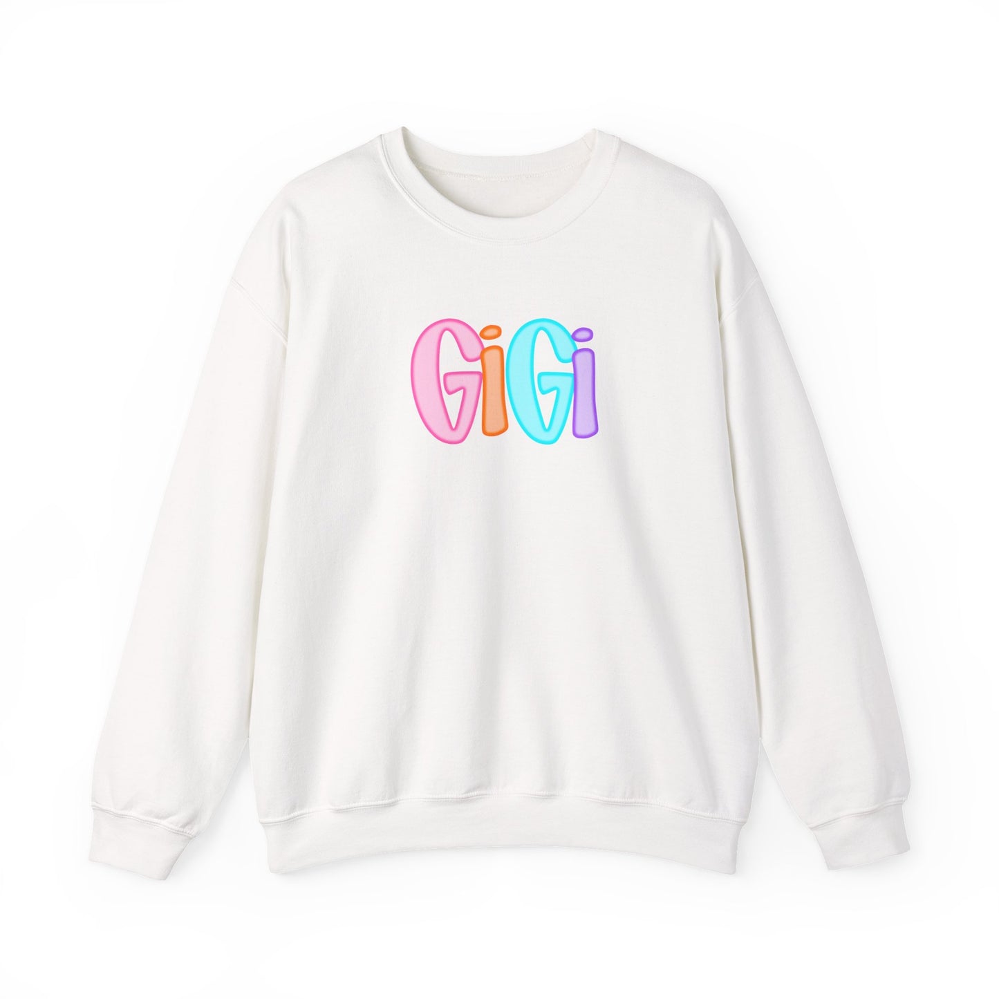 Gigi Neon Gildan Crewneck