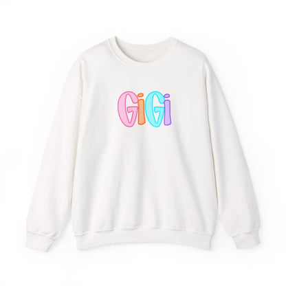Gigi Neon Gildan Crewneck