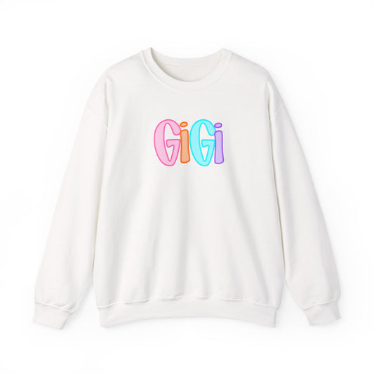Gigi Neon Gildan Crewneck