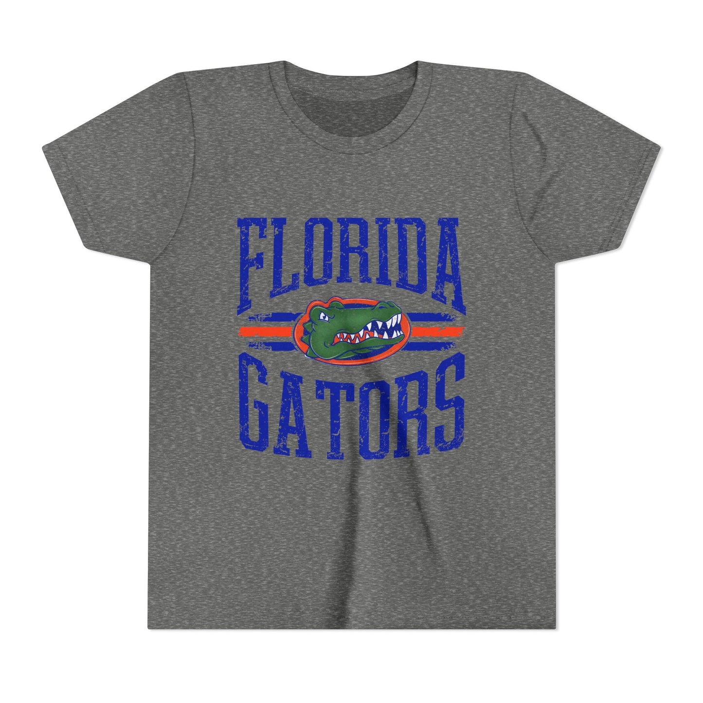 Florida Gators Youth Tee - Perfect for Game Day, Sports Fans, Birthday Gifts, Casual Wear, School Events, Team Spirit