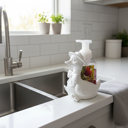 Goose Bath & Body Soap Holder
