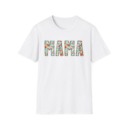 Mama Floral T‑Shirt