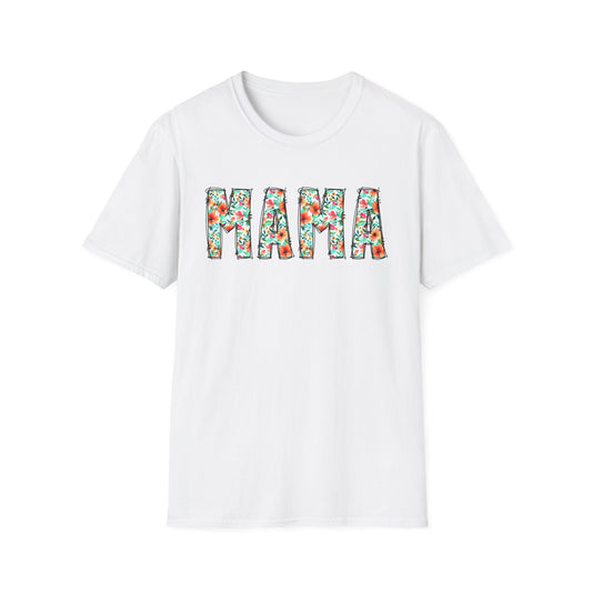 Mama Floral T‑Shirt