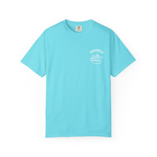 Family Cruise T-Shirt, Vacation Shirt, Unisex Garment-Dyed Tee, Fun Group Trip Shirt, Beach Family Reunion Apparel