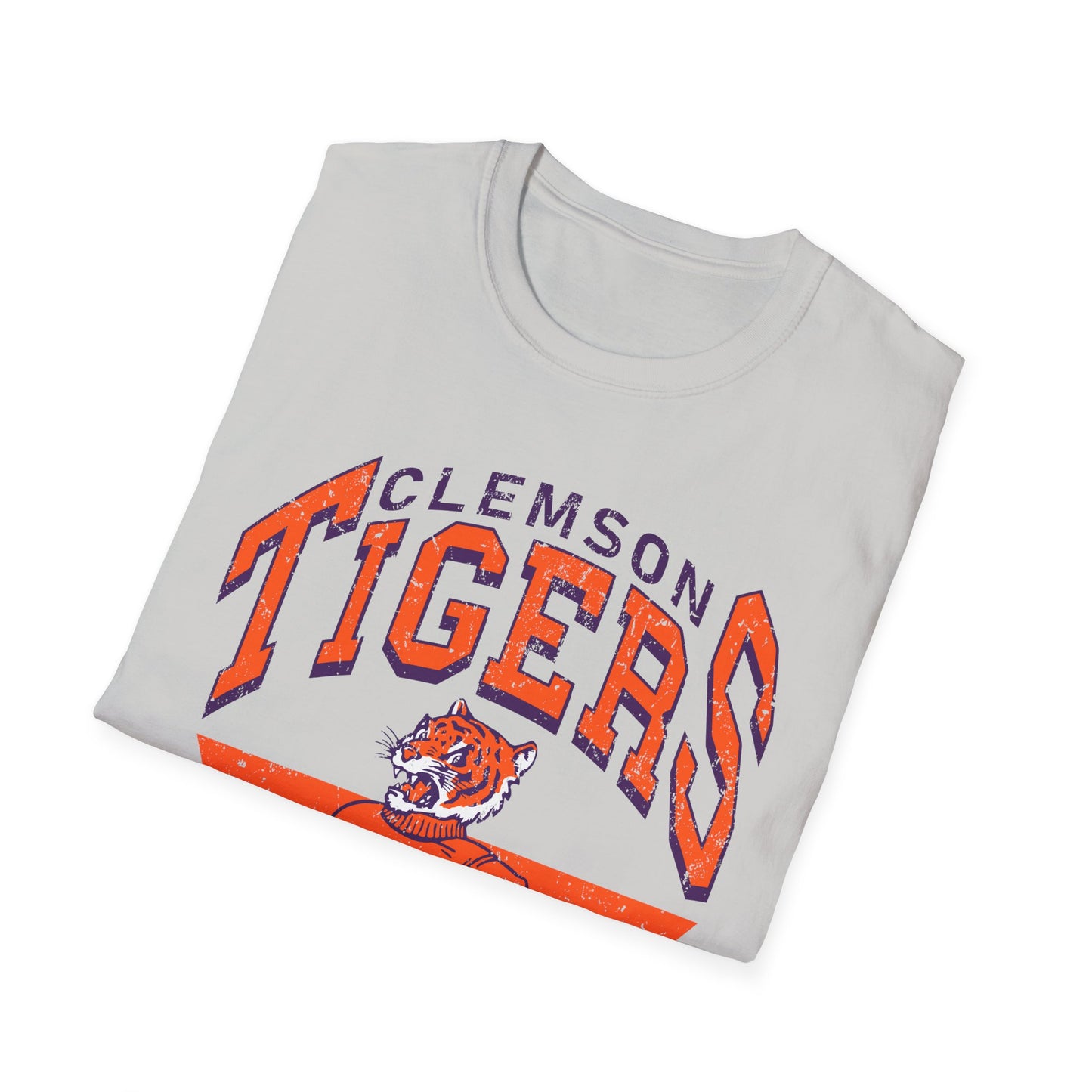 Clemson Tigers Unisex T-Shirt, Sporty Tee, College Apparel, Game Day Outfit, Fan Gear, Casual Wear