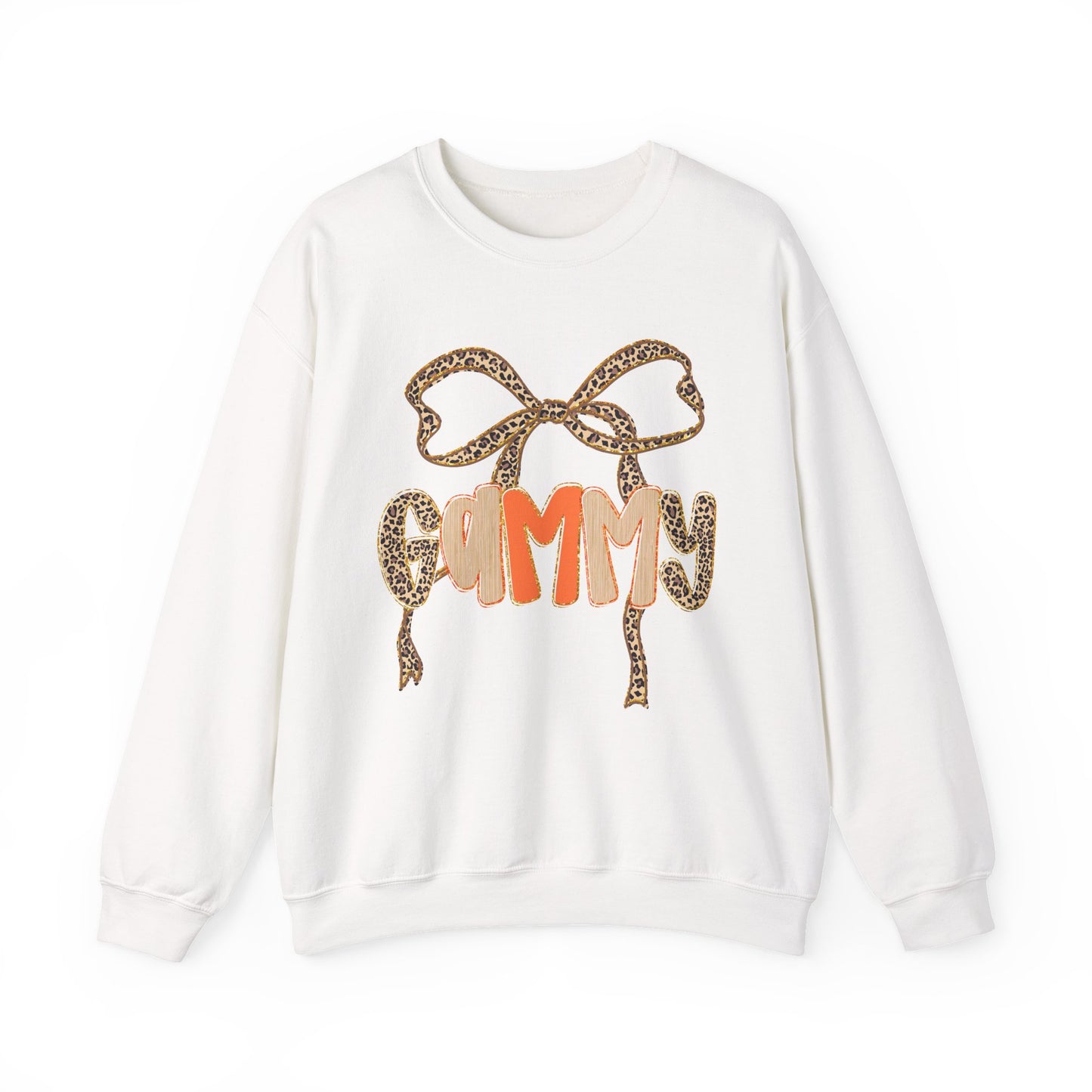 Leopard Print 'Grammy' Crewneck Sweatshirt
