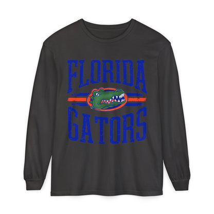 Florida Gators Long Sleeve Tee, Unisex T-Shirt, College Apparel, Game Day Shirt, Sports Fan Clothing, Gift for Students, Casual Wear