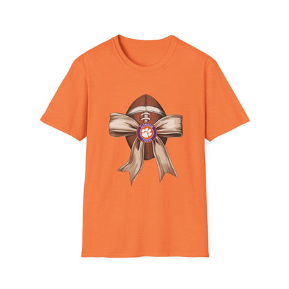Football Gift T-Shirt, Sports Shirt, Unisex Tee, Gift for Athletes, Casual Wear, Game Day Apparel