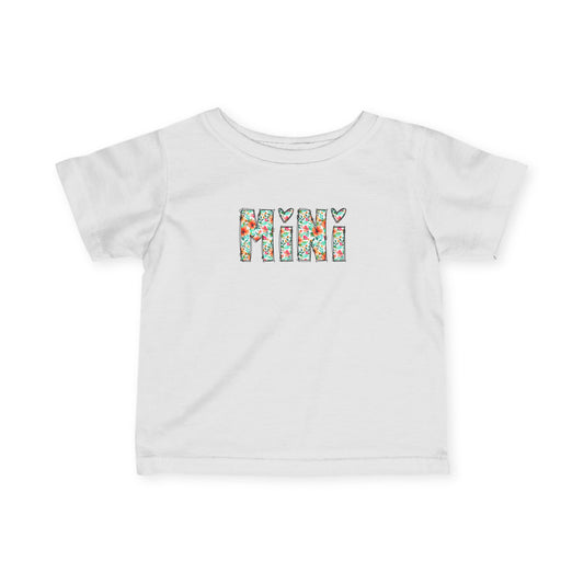 Mini Floral Infant Tee