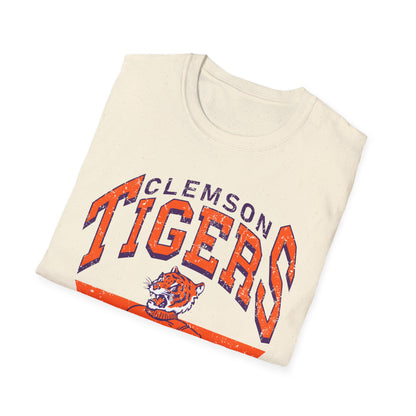 Clemson Tigers Unisex T-Shirt, Sporty Tee, College Apparel, Game Day Outfit, Fan Gear, Casual Wear