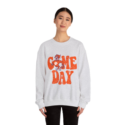 Cozy Crewneck Sweatshirt, Perfect for Game Day Gatherings, Unisex Sweatshirt, Casual Outfit, Sports Fan Gear, Trendy Apparel