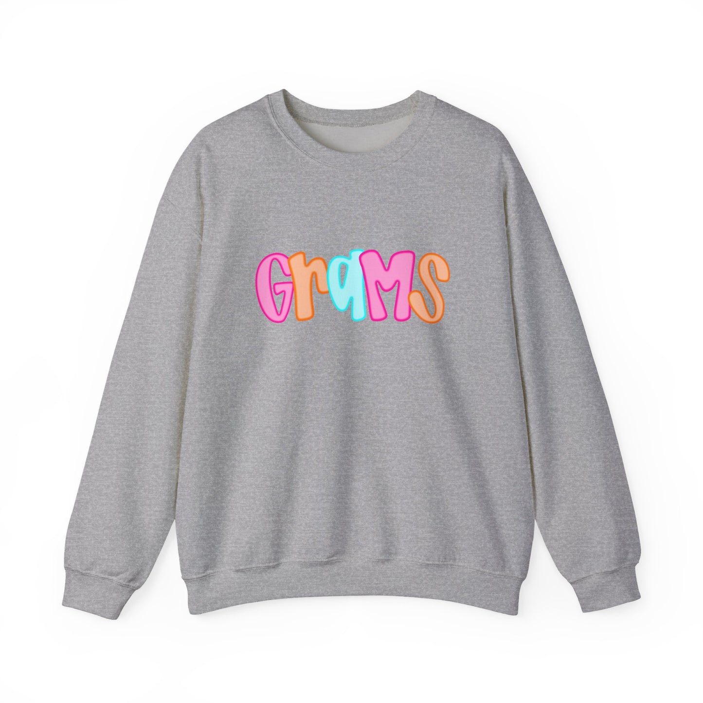 Grams Neon Gildan Crewneck