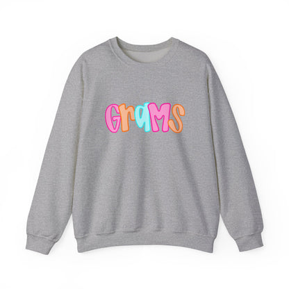 Grams Neon Gildan Crewneck