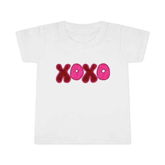 Toddler T-Shirt "XOXO"