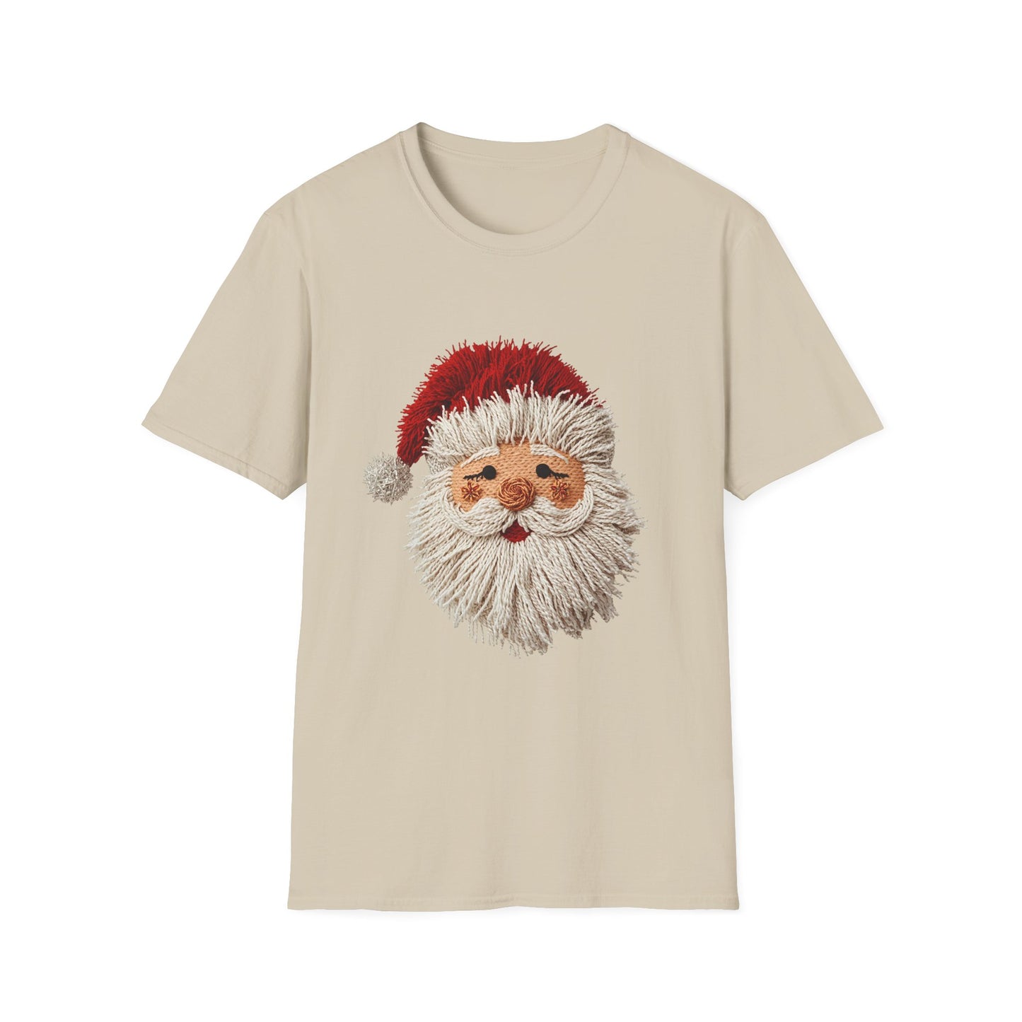 Christmas Santa T-Shirt Gildan